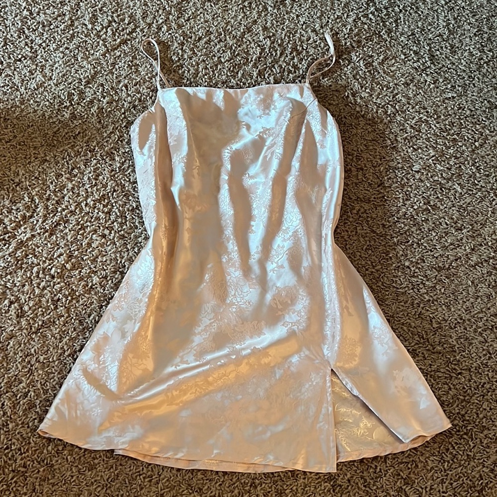 Princess polly cream dress